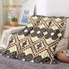 3D Lastest Nordic Turkish Bohemia Celt Soft Flannel Blankets,Throw Blanket Comfortable Blanket for Picnic Beds Sofa Home Bedroom