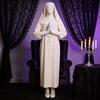 Costume Cosplay da Suora Gotica in Tessuto di Poliestere per Halloween e Feste a Tema