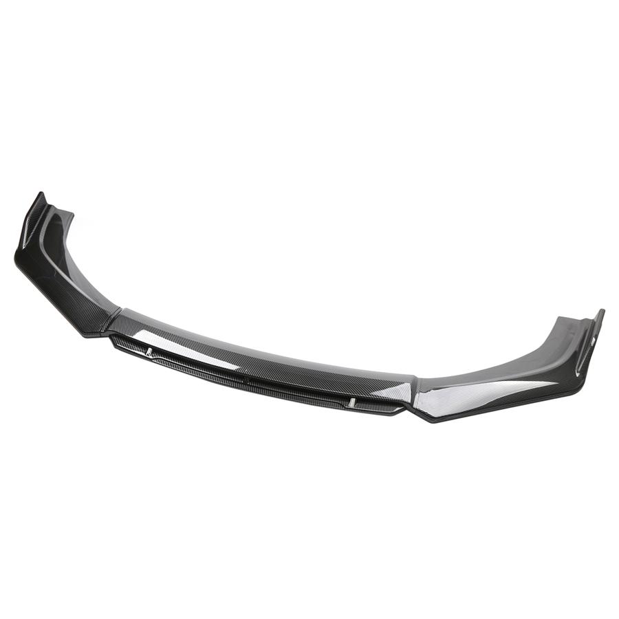 1set Front Lip Chin Bumper Body Kits For Car Universal