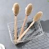 Bath Brush Long Handle Rich Bubbles Soft Bristles Fast Drying Detachable Handle Body Brush Bathing Tool