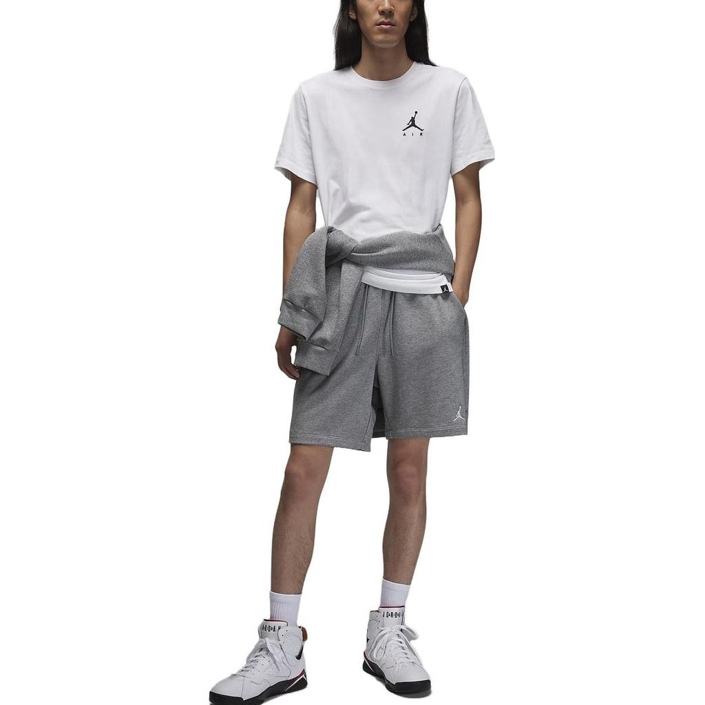 Air Jordan Essentials Loopback Fleece Shorts 'Dark Grey' Men's FQ4535-091