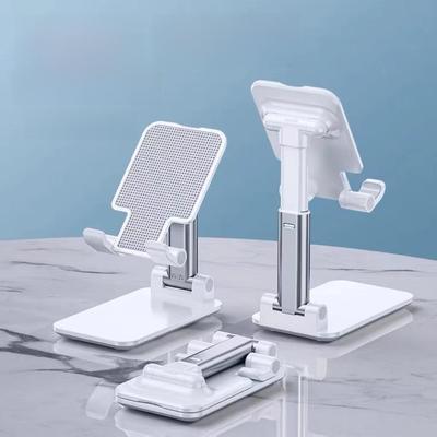 Universal Foldable & Portable Phone and Tablet Stand with Adjustable Height