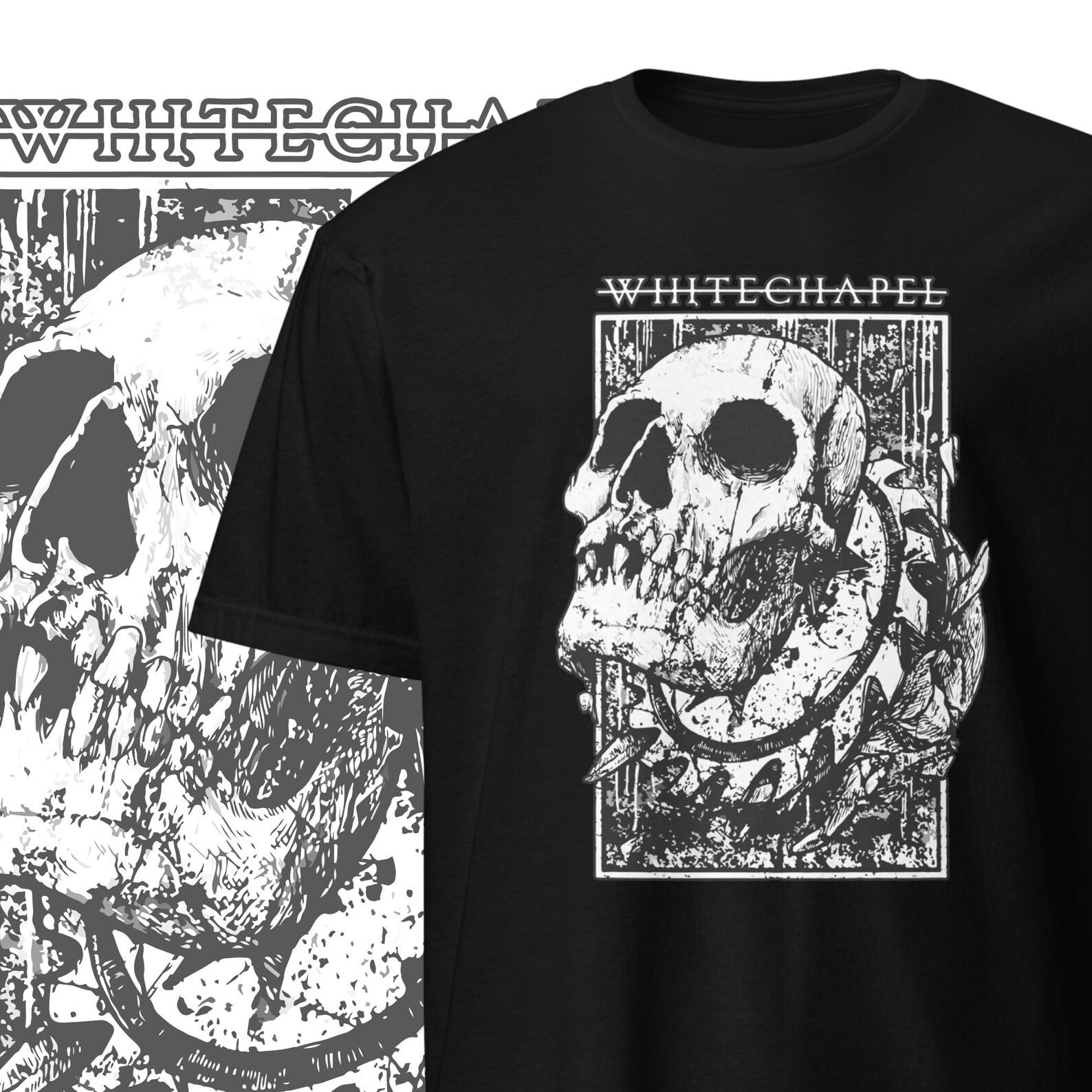 Whitechapel Band T shirt Deathcore Clothing XL