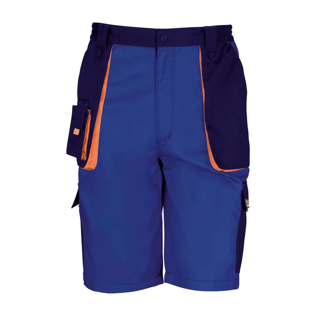 WORK-GUARD by Result Unisex Adult Lite Cargo Shorts