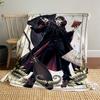 1pc magic broomstick wizard robe Outdoor Flannel Throw Blanket All Season Soft Warmth,Home Decor 1031244