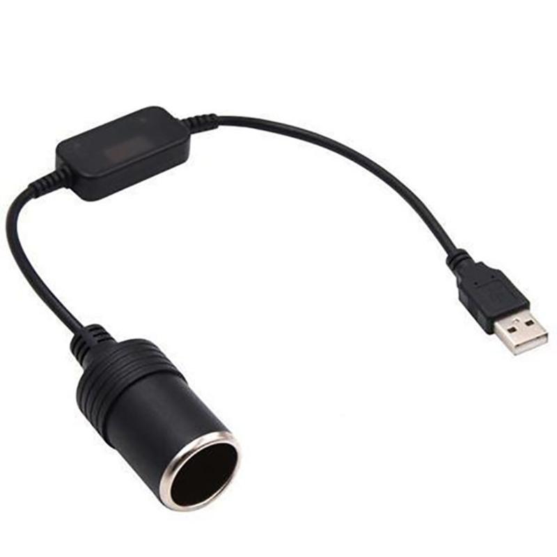 Fast Charge USB Car Cigarette Lighter Universal Car Cigarette Lighter Socket 12V for Driving Recorders Electronic Dogs