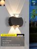 2025 Sleek LED Wall Lamp: Waterproof Bedside, Living Room, Outdoor & Entrance Decor