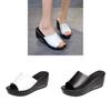 Women Summer Platform Slides With Nonslip Sole For Casual Wear