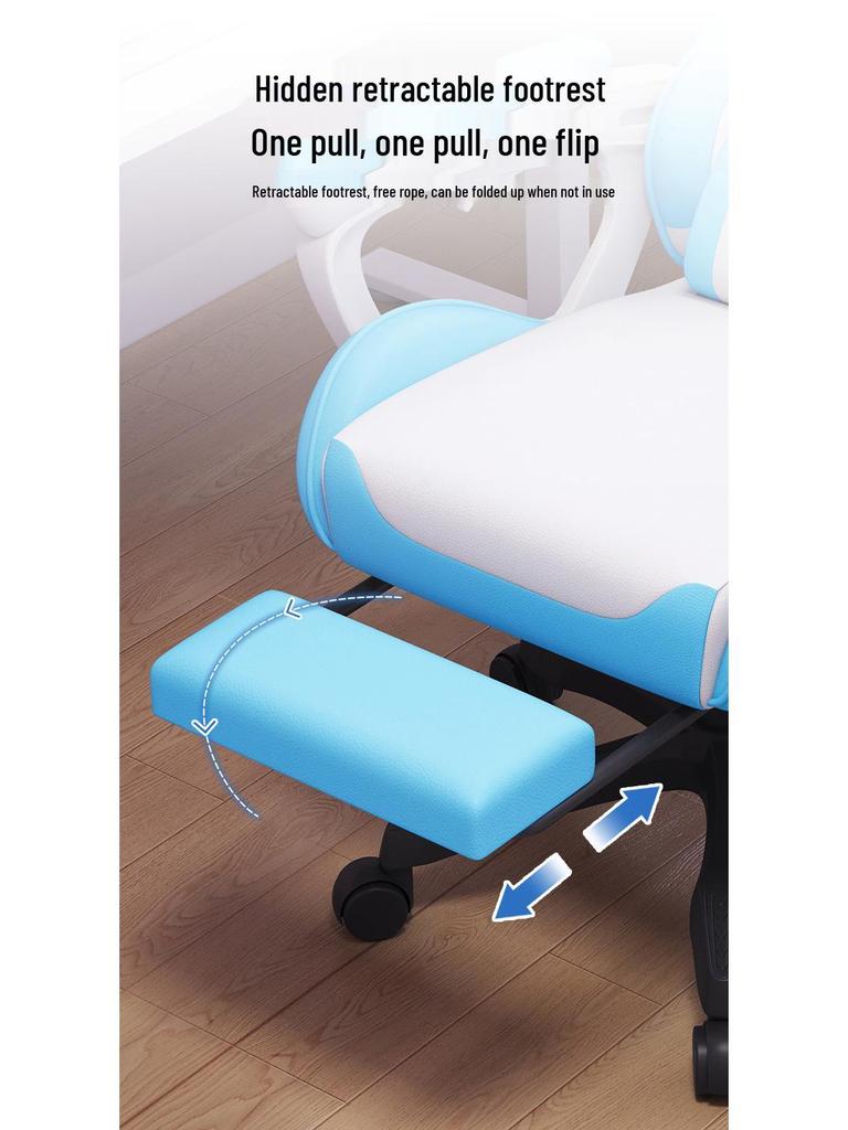 Adjustable Reclining Gaming Chair for Home or Internet Cafe - Model 811