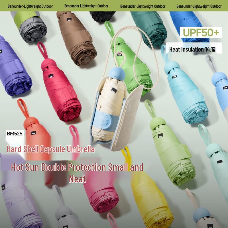 Beneunder Capsule UV Protection Mini Umbrella