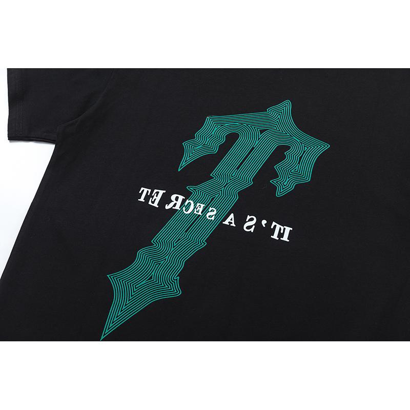 699 Trapstar London 2025 Summer New High Quality Cotton Round Neck Loose Large Size Men's and Women's T-shirt Couple T-shirt