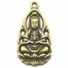 Buddha Statues Charms Multi Color Alloy Pendants For Spiritual Zen Jewelry Making