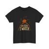 T-shirt "Tu dormi io guardo"