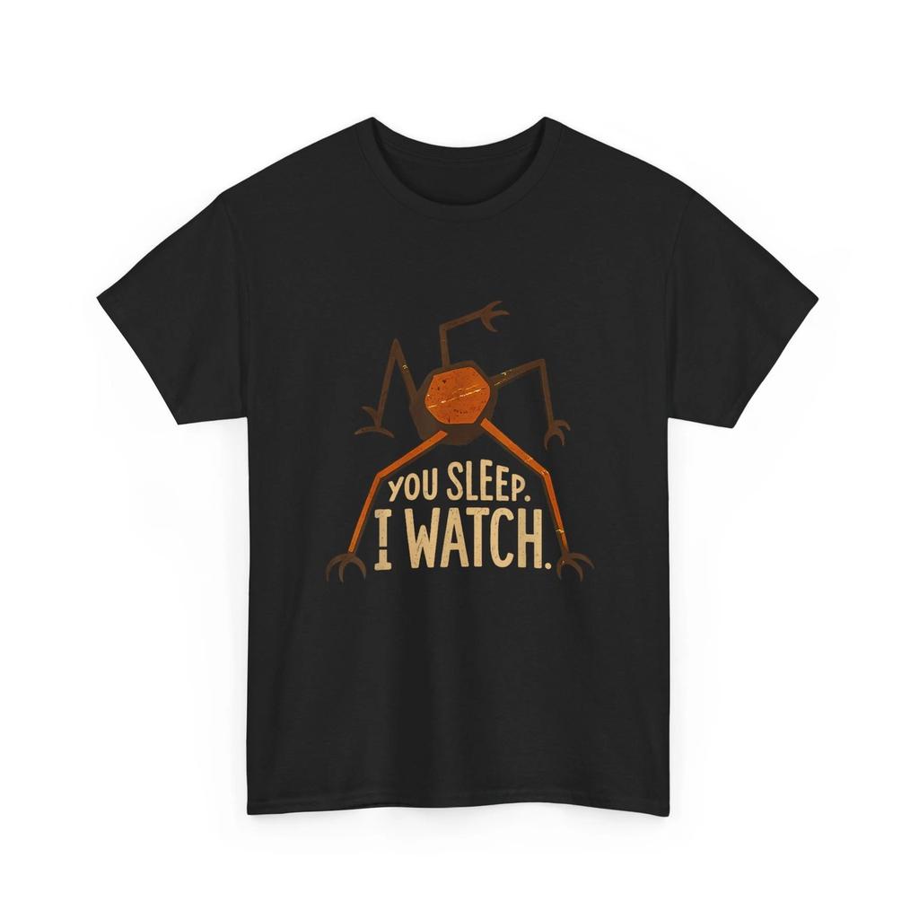 T-shirt "Tu dormi io guardo"