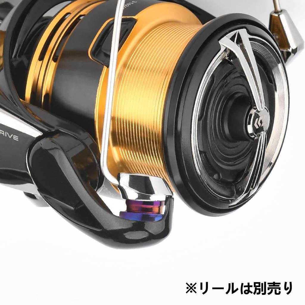 GOMEXUS Line Roller for 23 Legalis Titanium DAIWA Spinning Reel Light Game Saltwater High Rotation High Strength Casting Distance Improvement