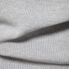 Gant Autumn and Winter Embroidery New Men's Semi Open Sweater Men's Long Sleeved Stand Up Collar Solid Color Versatile Casual Top