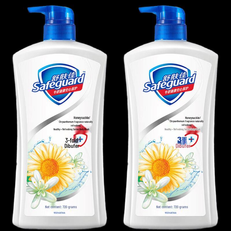 Safeguard Healthy Refreshing Body Wash