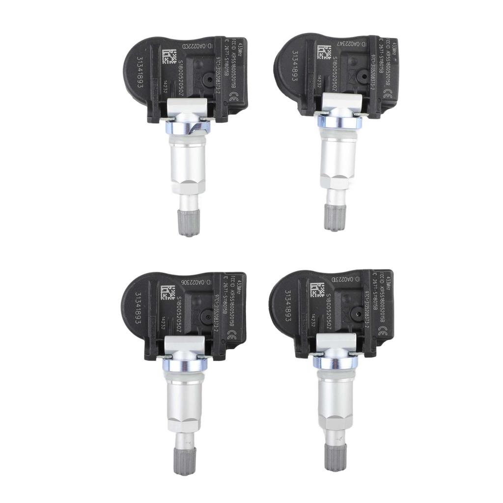 31341893 433Mhz TPMS Tire Pressure Sensor 313418930 31329981 For Volvo C30 C70 S40 S60 S70 S80 V40 V50 V60 V70 XC60 XC70 XC90