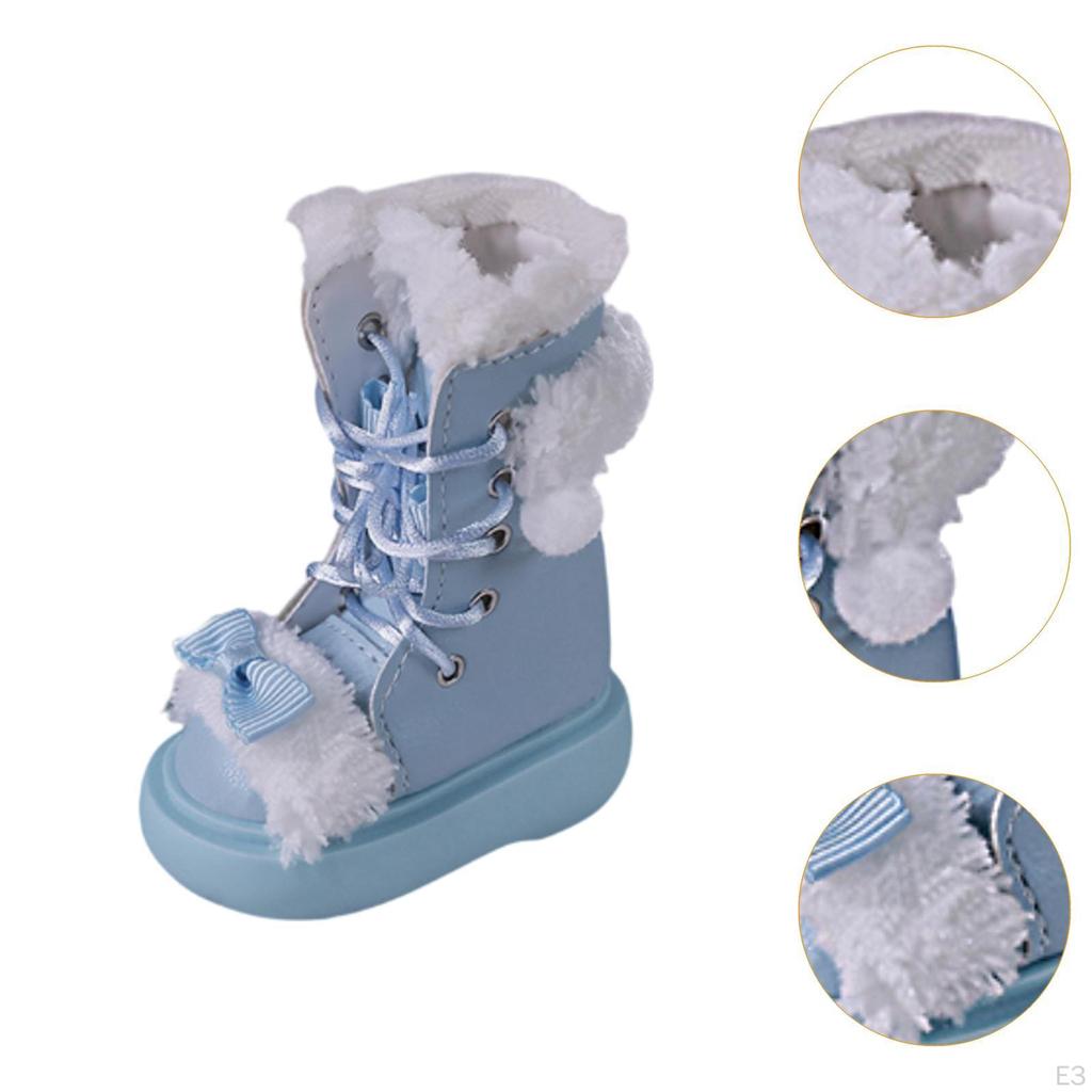 1/4 holínky Vzdělávací hračka Módní oblečení Dámské modelky Boty pro děti Dárky na párty