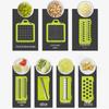 Meizhiko Multi-functional Vegetable Chopper & Slicer