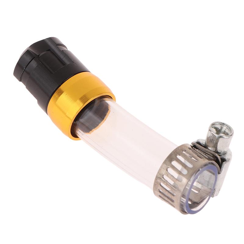 

Головка дренажной трубки воздушного фильтра мотоцикла из сплава с ЧПУ для универсальных аксессуаров для мотоциклов Click150 Click Alloy Plug