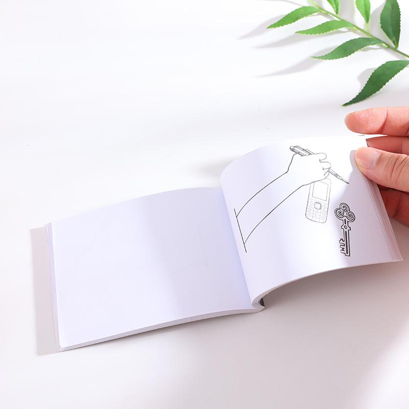 Prediction Book Magic Trick Props Gimmick Stage Close Up Comedy Fire Magic Accessories For Kids Beginners Magicians