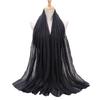90x180cm Shining Linen Hijab, Scarf Shawl for Women