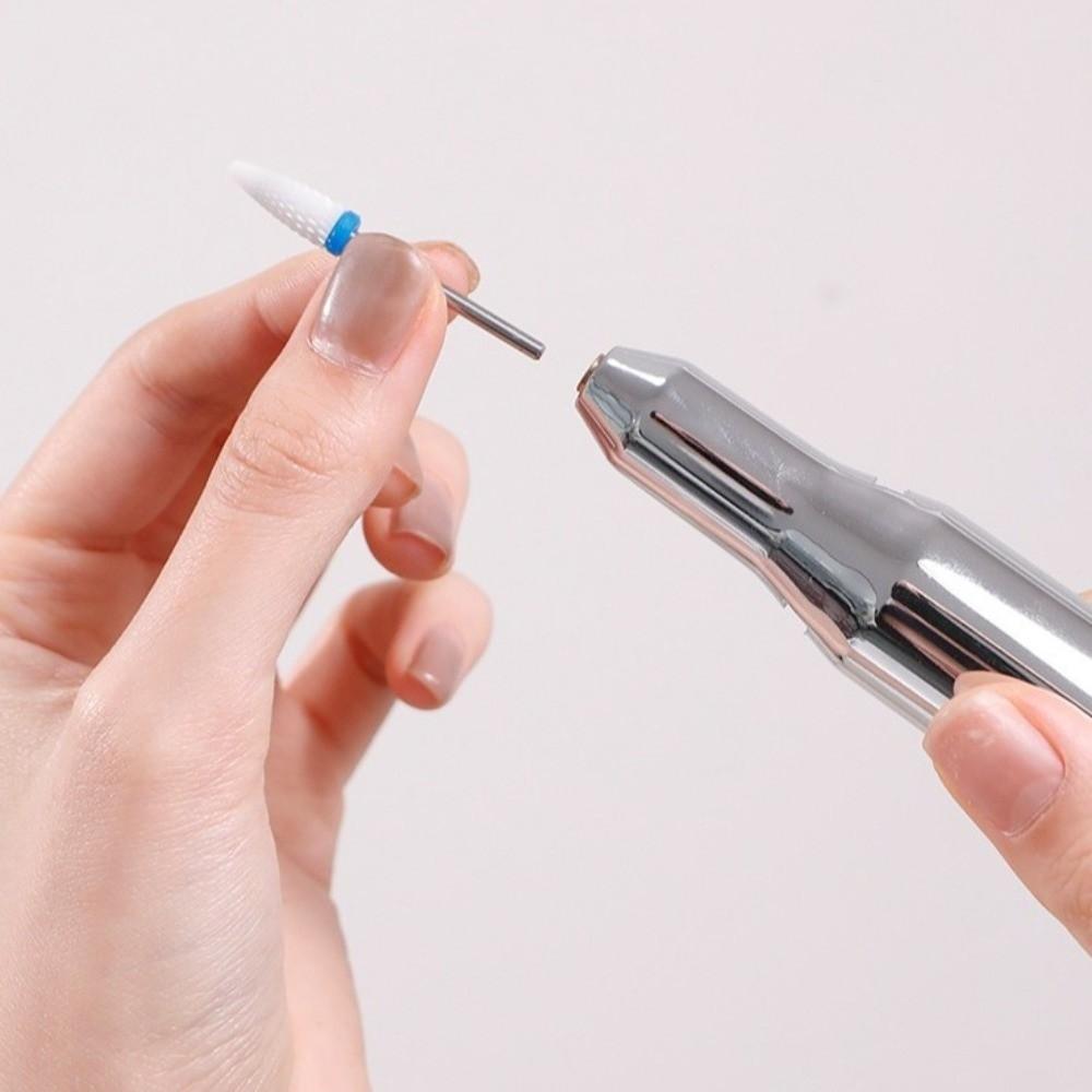 With Drill Bits Electric Nail Polisher Dead Skin Removal Nail Art Electric Sander  Nail Care