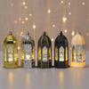 LED Candle Lamp Ramadan Decoration Moon Lamp Mubarak Night Light Eid Lamp  Islam Party Decor
