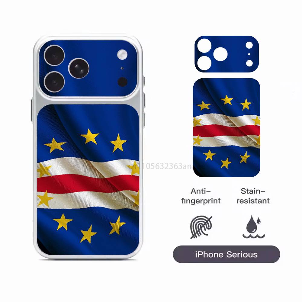 

Cape Verde HD/Matte Full Coverage Films For iPhone 17 Pro Max 17 Pro iPhone17pro
