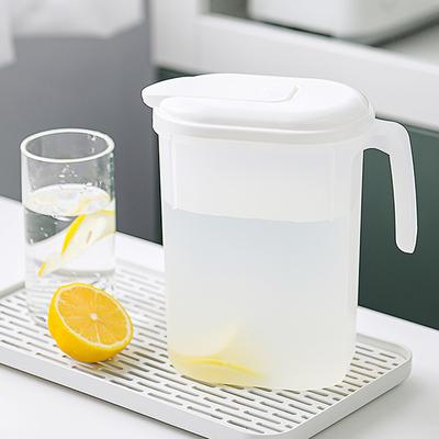 Cold Waters Bottle Heat Resistent Large Pitcher Jug Beverage Pitchers Cold Tea Containers Kettle Fridge Iced Drink 1800/2000ml