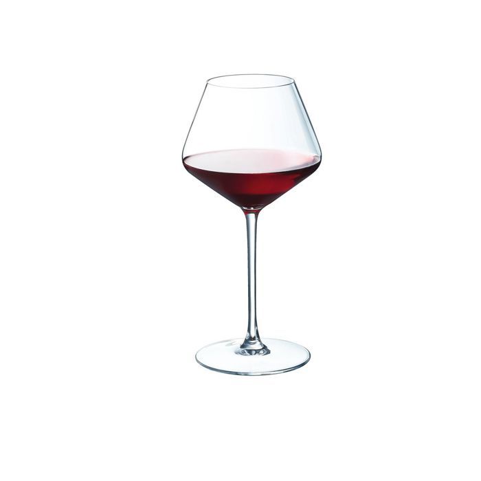 6 sklenic na stopce 42cl Ultime - Cristal d'Arques - Moderní ultra čiré sklo