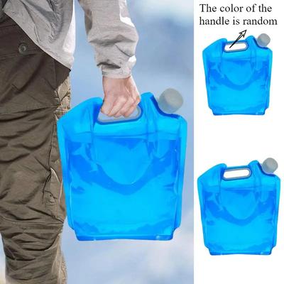 5L/10L Reusable Ice Bags Dry Freezer Packs With Spigot Large Capacity Ice Bath Freezer Bag For Camping Hiking Drinks Water Bags