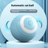 Rolling Ball Pet Gravity Cat Toy Pet Automatic Cat Teasing Ball Cat Toy for Self Fun and Relaxation