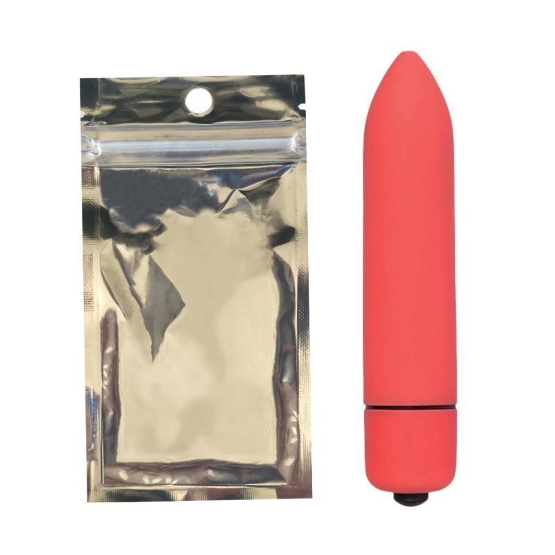 10-Frequency Pointed Bullet Vibrator for Women - Single-Frequency Massager for Mood Enhancement
