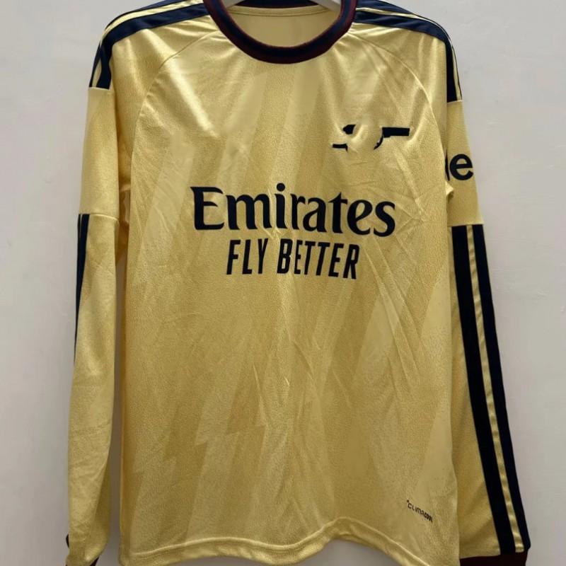 26/27 Season Long Sleeve Football Jersey Arsenal Paris Man Utd Bayern Adult Male Soccer Match Top