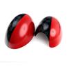 2pcs For Mini Cooper R50 R52 R53 Rearview Side Wing Mirror Sticker Cover Caps Union Jack Car Styling Accessories
