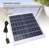 20W Solar Panel Professional High Efficiency Monocrystalline Silicon Waterproof Portable Solar