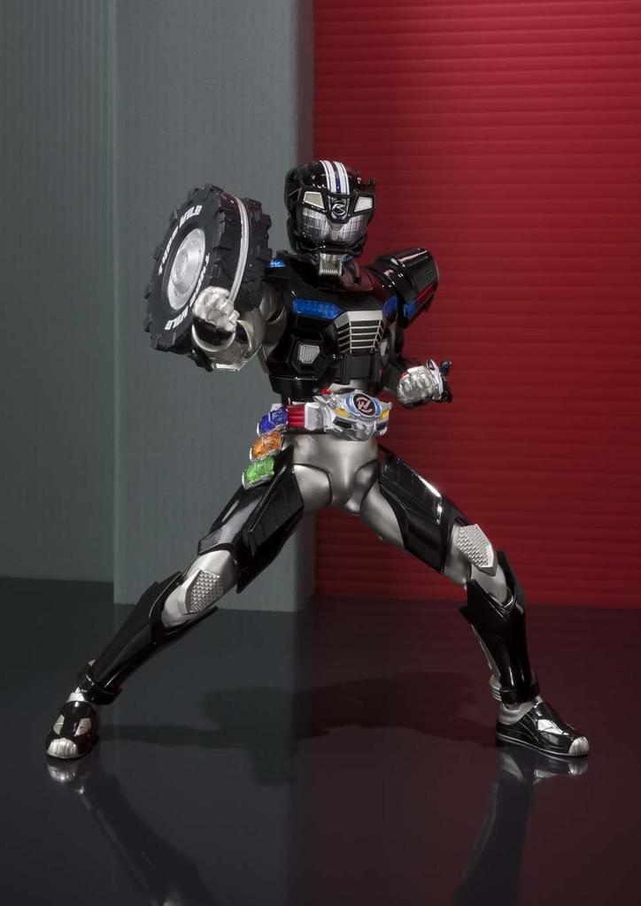 TAMASHII NATIONS Kamen Rider Drive Tipo Selvagem aproximadamente 145mm figura móvel pintada SHFiguarts PVC&ABS