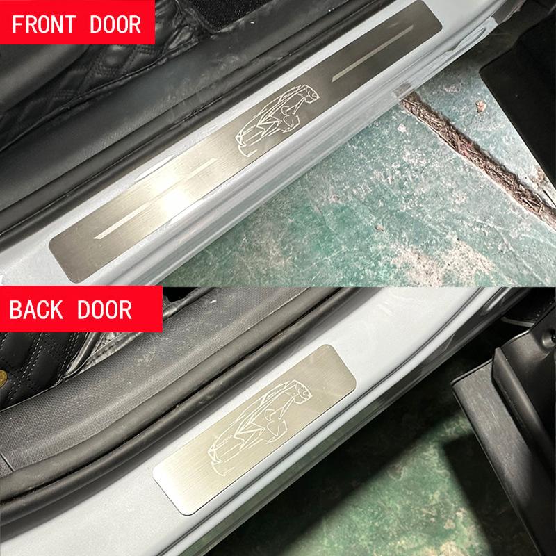 Chery Omoda Concept Car Door Sill Trim: Interior Protection & Decorative Foot Pedal Strip