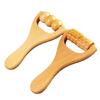 Soothing Wood Body Roller Gentle Massage Tool for Women and Men Massage Roller Deep Tissue Roller