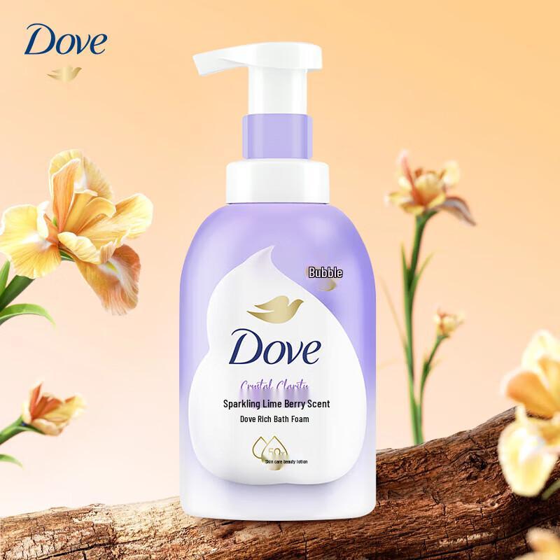 Dove Lime Berry Scent Shower Foam