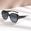 New Square Punk Sunglasses Men Classic Oversized Driving Eyeglasses For Male Vintage Outdoor Eyewear Women's UV400 Gafas De Sol