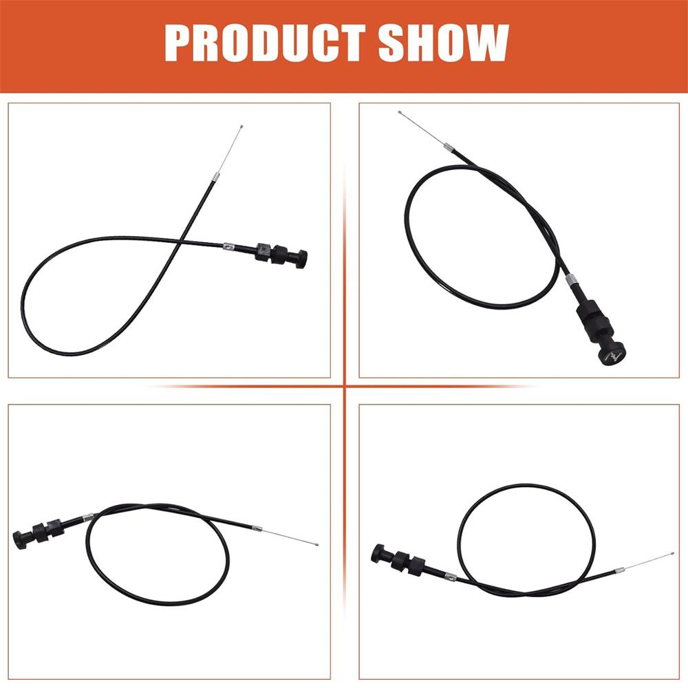 Push Pull Choke Cable For Yamaha PW50 Y-Zinger PY50 1981-2016 Throttle