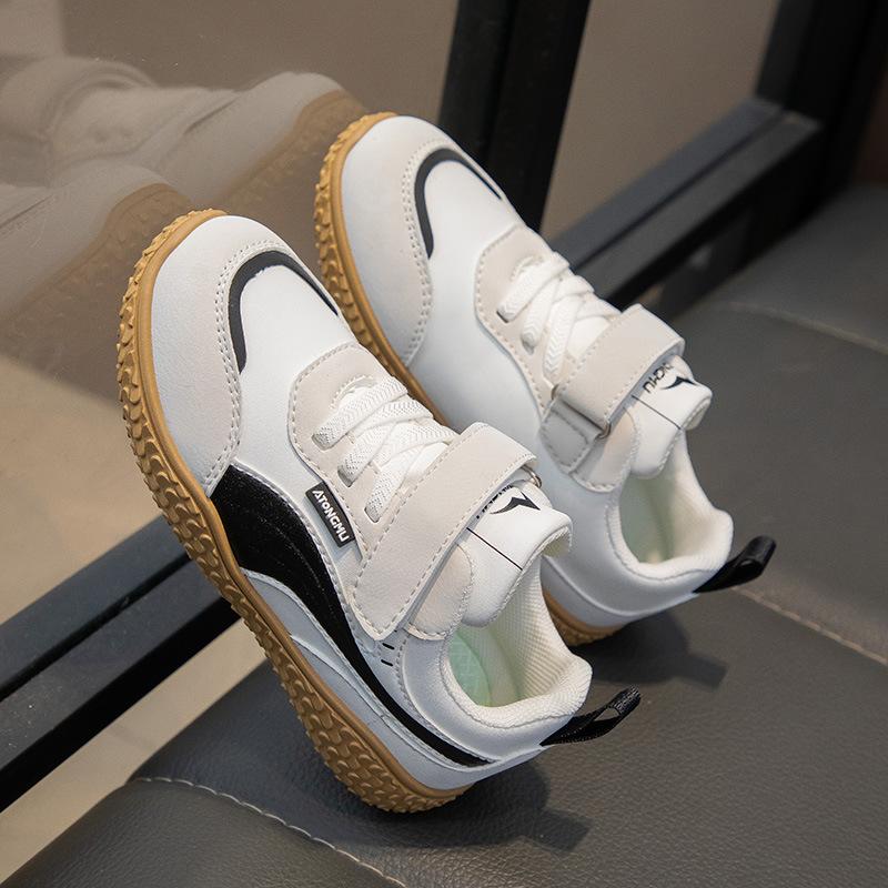 Children's new 2025 spring classmates running shoes double mesh breathable children's shoes casual shoes boys sports running shoes