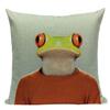 Cute Cartoon Animals Koala Panda Bear Polyester Sofa Home Pillows Cover Decorative Cushion Cover Almofadas Pillowcase
