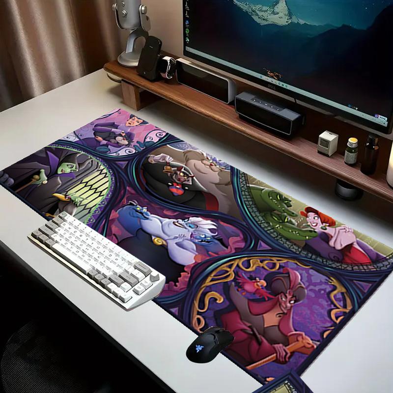 Evil Queens Collage    Mouse pad Office Desk Mat, Gaming Mouse Pad Mousepad, keyboard pad,Heavy-Duty Non-Slip Rubber Backing, Gift