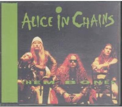 CD ALICE IN CHAINS - Them bones COL6584502 Columbia 1992 US Rock Occasion