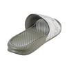 Nike Benassi JDI Print Dark Stucco Unisex Sandals Black 631261-009