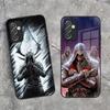Assassins Creed Shadows Phone Case for Samsung A15 A25 A35 A55 A14 A24 A34 A54 A13 A23 A33 A53 A12 A22 A32 A52 A11 A05 Cover